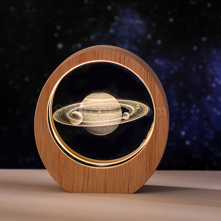 Customization 3D Engraved Night Light Corporate Gifts