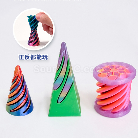 Customization 3D Printing Stress Relief Toys Corporate Gifts