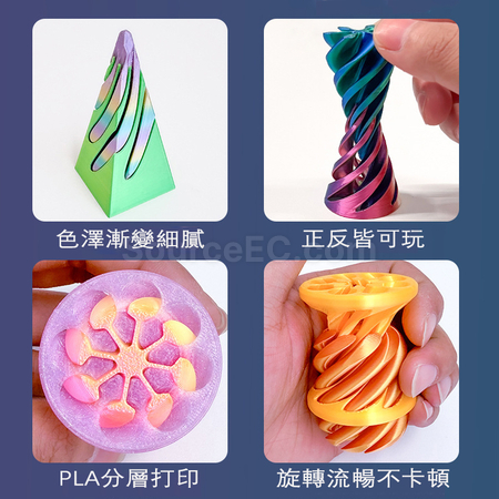 Customization 3D Printing Stress Relief Toys Corporate Gifts