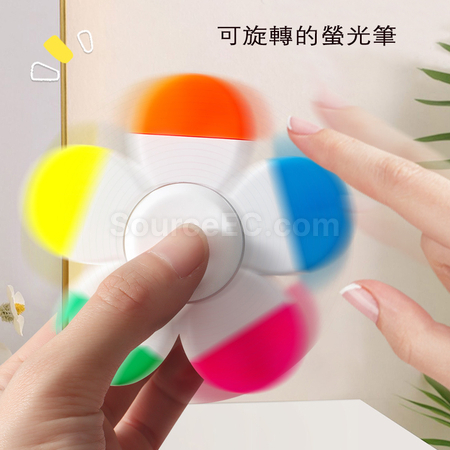 Customization Fidget Spinner Highlighter Corporate Gifts