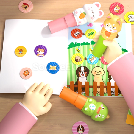 Customization Customized Stickers And Stamps Corporate Gifts