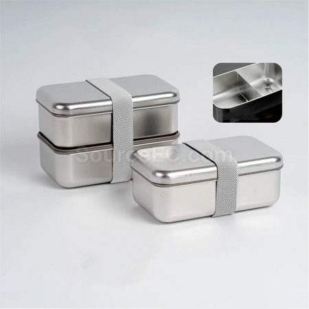 Customization Stainless Steel Lunch Box Corporate Gifts
