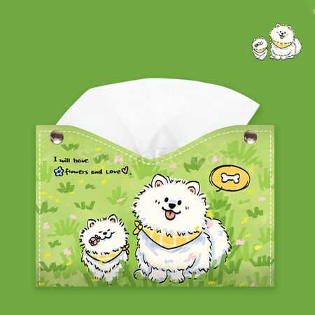 Customization PU Tissue Box Corporate Gifts