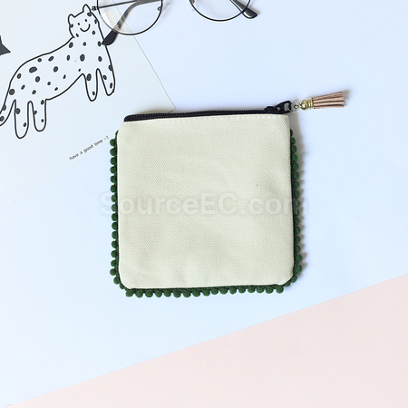 Customization Canvas Coin Purse Corporate Gifts
