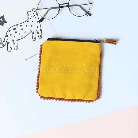 Customization Canvas Coin Purse Corporate Gifts