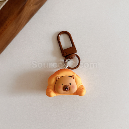 Customization Capybara pendant keychain Corporate Gifts