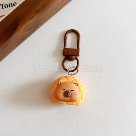 Customization Capybara pendant keychain Corporate Gifts