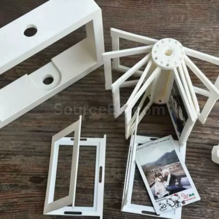 Customization Polaroid flip - page three - dimensional rotating photo frame Corporate Gifts