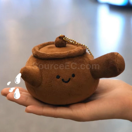 Customization Teapot figurine keychain Corporate Gifts