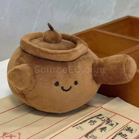 Customization Teapot figurine keychain Corporate Gifts