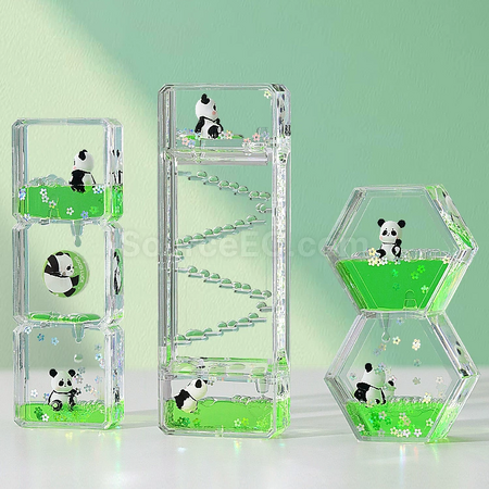 Customization Panda Oil Drop Hourglass Corporate Gifts