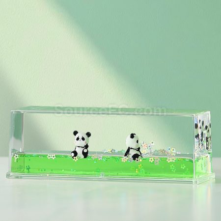 Customization Panda Oil Drop Hourglass Corporate Gifts