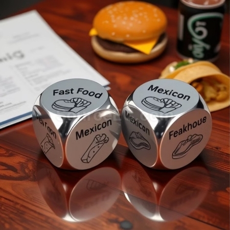 Customization Decision Dice Corporate Gifts