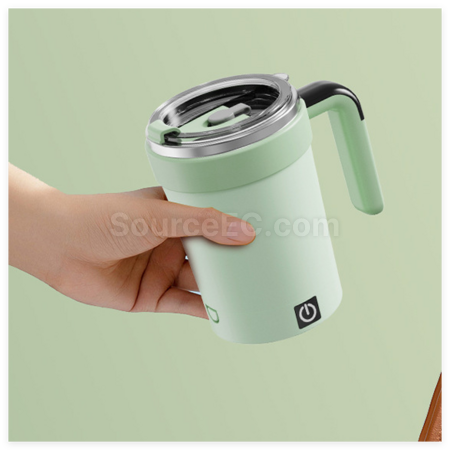 Customization Automatic Stirring Thermos Cup Corporate Gifts