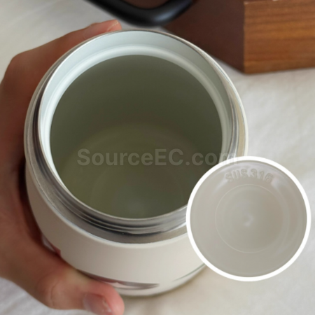 Customization 316 ceramic inner container thermos cup Corporate Gifts
