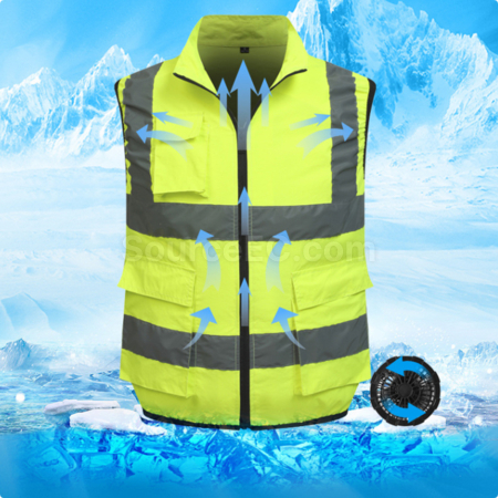 Customization Outdoor Reflective Air Conditioning Vest Corporate Gifts