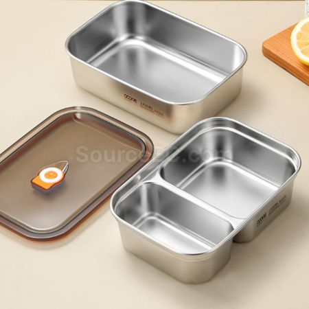 Customization 316L stainless steel sealed lunch box Corporate Gifts