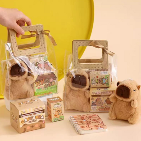 Capybara Stationery Set
