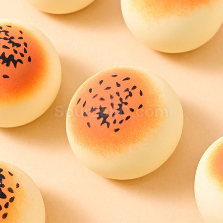 Customization Egg Yolk Pastry Stress Relief Toy Corporate Gifts