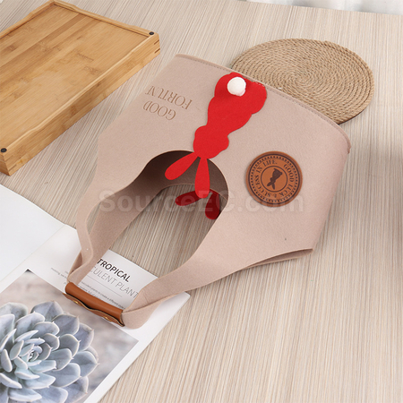 Customization Rabbit Felt Bag Corporate Gifts