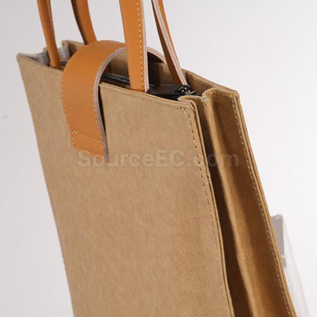 Customization Kraft Paper Computer Bag Corporate Gifts