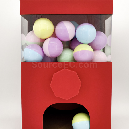 Customization Cardboard Gashapon Machine Corporate Gifts
