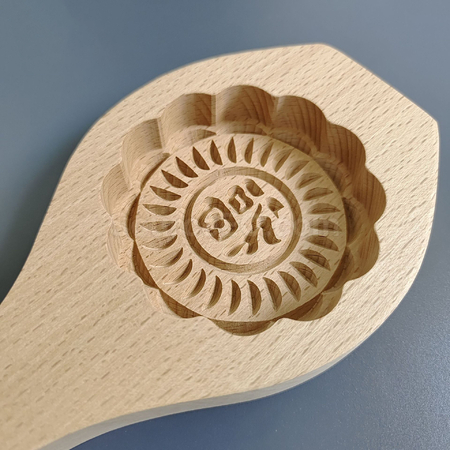 Customization Wooden Mooncake Mold Corporate Gifts
