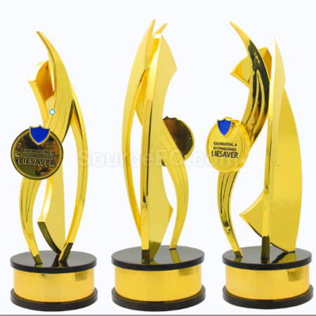 Metal trophy