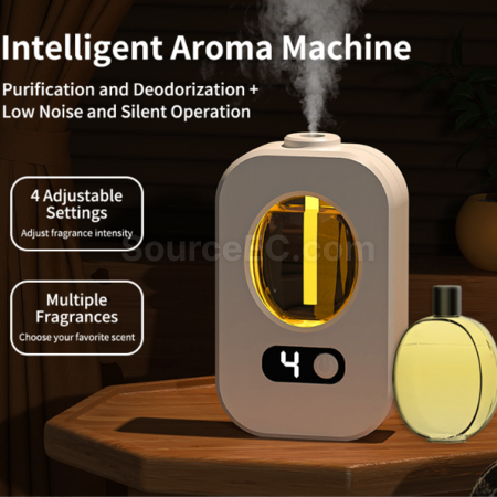 Customization Intelligent Automatic Spray Aromatherapy Machine Diffuser Corporate Gifts