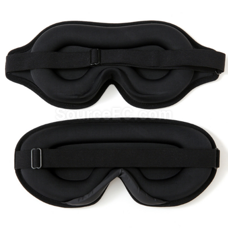 3D Stereo Light-Blocking Sleep Mask