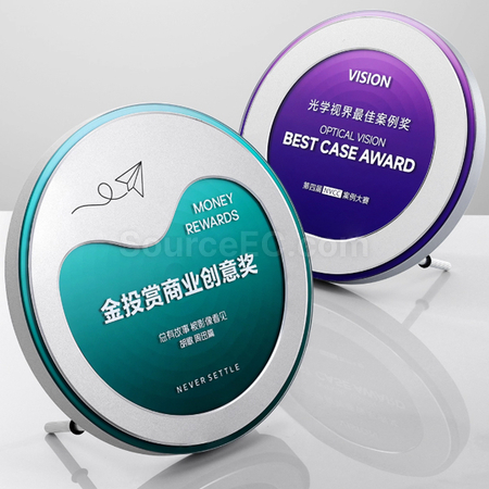 Customization Metal Trophy Corporate Gifts