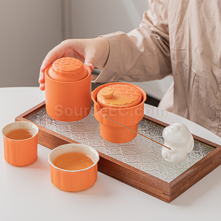 Tea Cup Gift Set