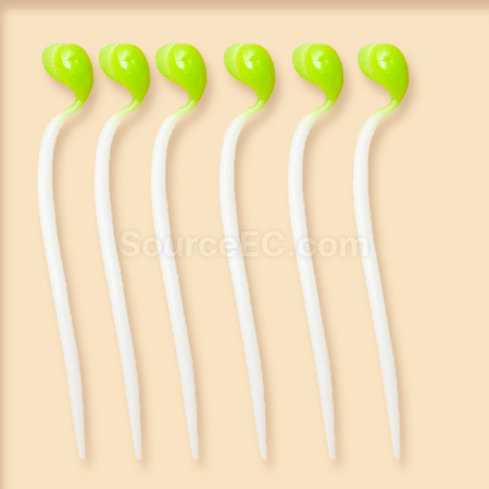 Customization Bean Sprouts Squishy Toy Corporate Gifts