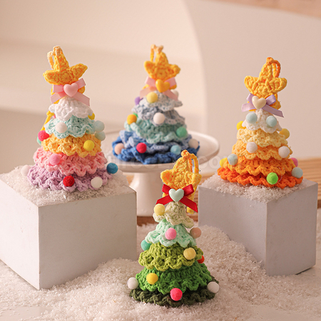 Customization Christmas Tree Pendant Corporate Gifts