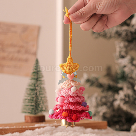 Customization Christmas Tree Pendant Corporate Gifts