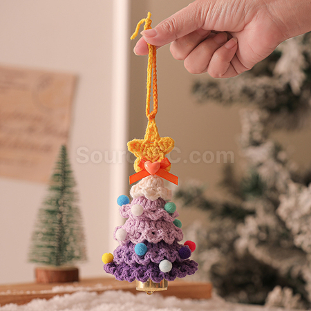 Customization Christmas Tree Pendant Corporate Gifts