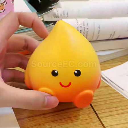 Customization Little Fireman Squishy Toy Corporate Gifts