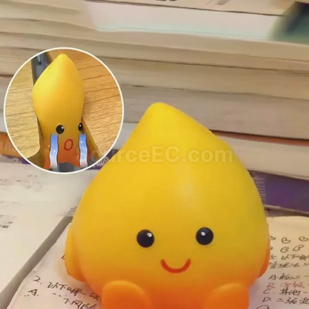 Customization Little Fireman Squishy Toy Corporate Gifts