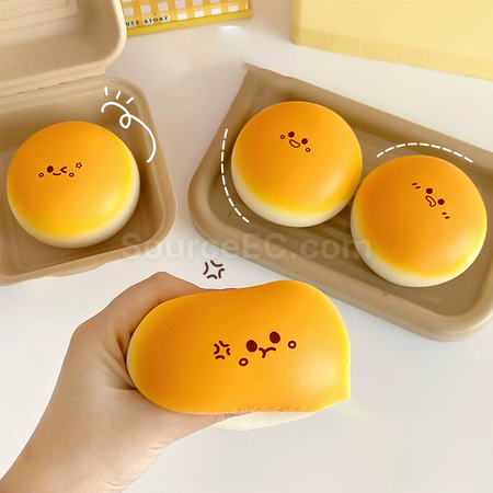 Customization Steamed Bun Squeeze Toy Corporate Gifts