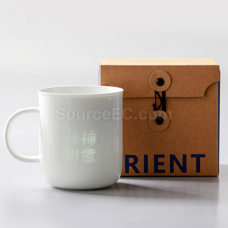 Light-transmitting Ceramic Mug