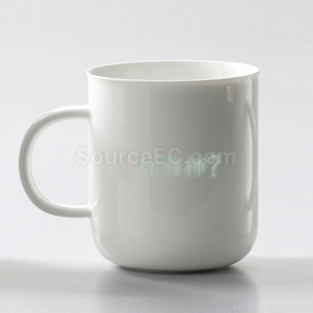 Customization Light-transmitting Ceramic Mug Corporate Gifts