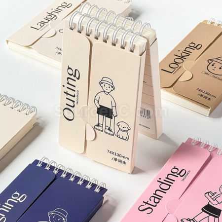 Customization English Vocabulary Portable Memory Book Corporate Gifts