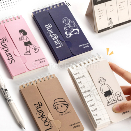Customization English Vocabulary Portable Memory Book Corporate Gifts
