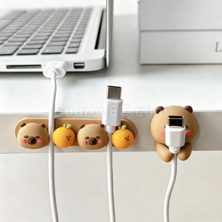 Customization Capybara data cable organizer Corporate Gifts