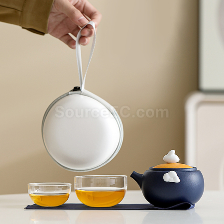 Customization Portable Travel Tea Set Corporate Gifts