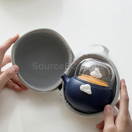 Customization Portable Travel Tea Set Corporate Gifts