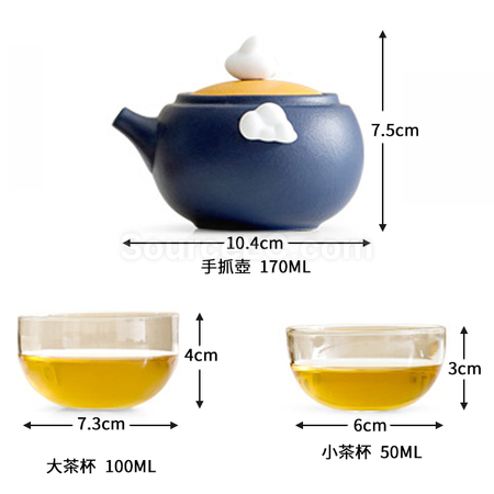Customization Portable Travel Tea Set Corporate Gifts
