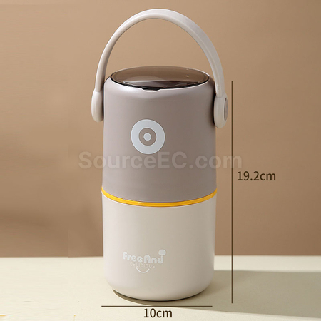 Customization Japanese-style Double-layer Stainless Steel Lunch Box Corporate Gifts