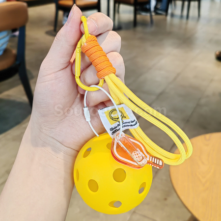 Customization Pickleball Keychain Corporate Gifts
