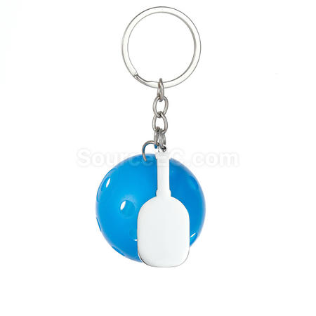 Customization Pickleball Keychain Corporate Gifts